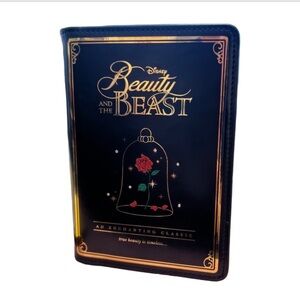 Disney Beauty and the Beast Black and Gold Journal